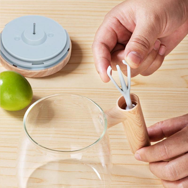 Tasse à café à agitation automatique de 400ML, tasse à café en verre à mélange électrique, tasse à café automatique rapide à grande vitesse pour les gymnases, salle à manger, Gadgets de cuisine