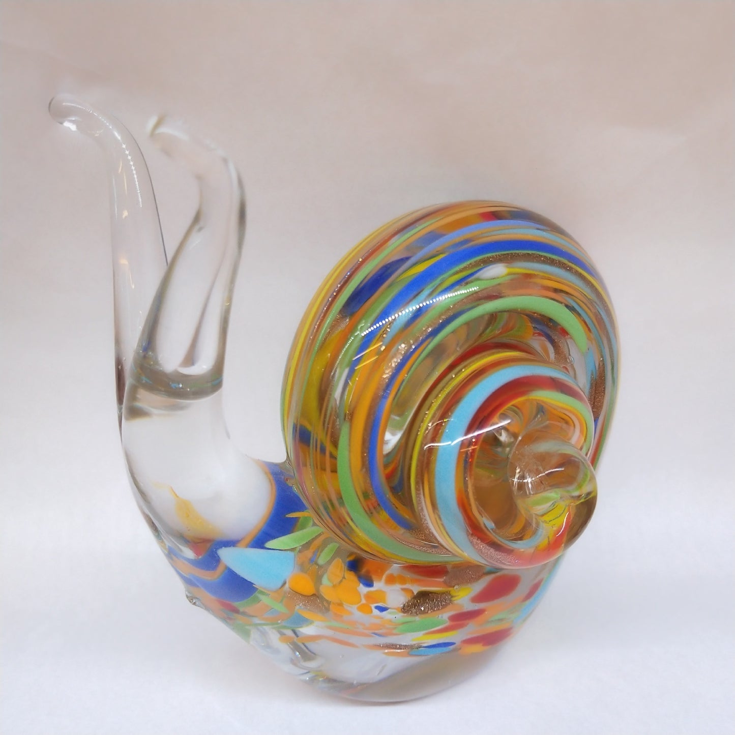 Creative Glass Animal Snail Home Decoration