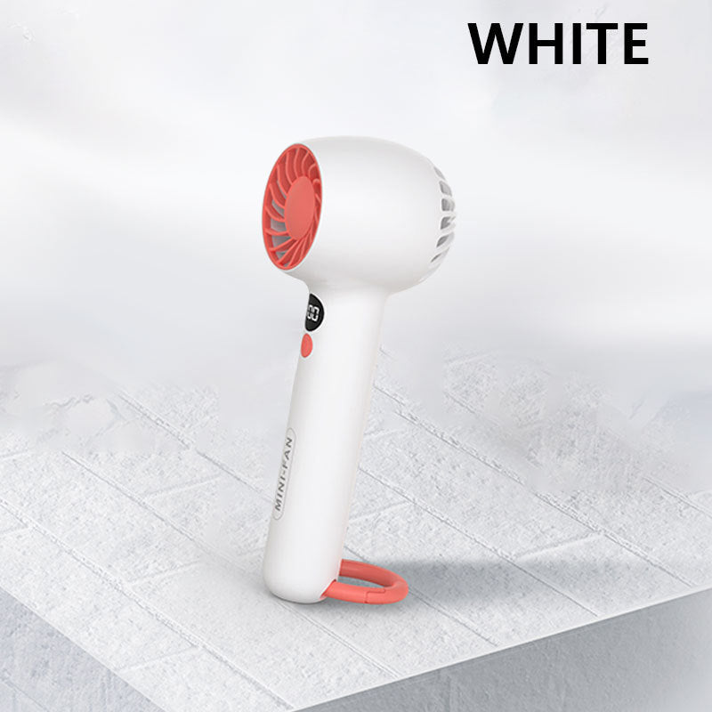 Koolmaax 2023 Petit ventilateur portable nouvelle mode, essentiel pour l'été, apportez des mini ventilateurs pour profiter de la brise fraîche à tout moment, à l'intérieur et à l'extérieur 