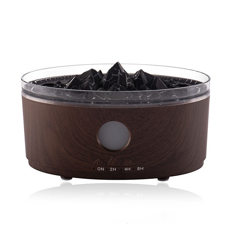 Humidificateur diffus d'huile essentielle de bureau de diffuseur d'arôme de volcan