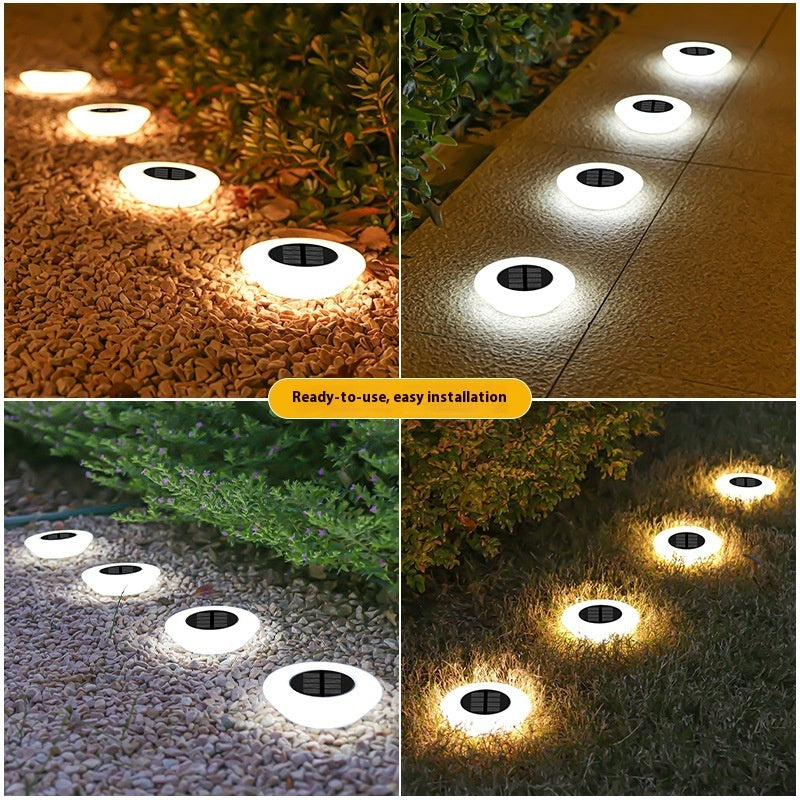 Solar Lawn Lamp Outdoor Courtyard