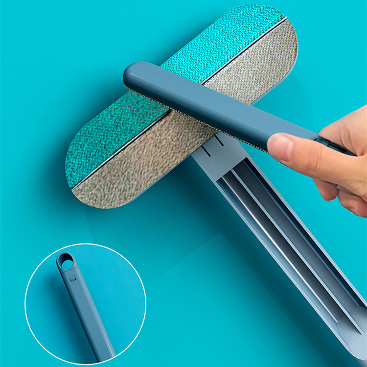 Brosse d'épilation multifonctionnelle 4 en 1, nettoyeur de poils de chien et de chat, outil de nettoyage d'écran de fenêtre, Gadgets