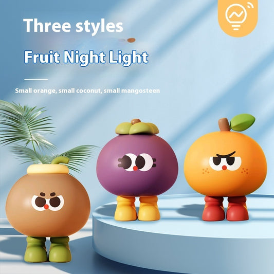 Fruit Butt Cute Pet Small Night Lamp