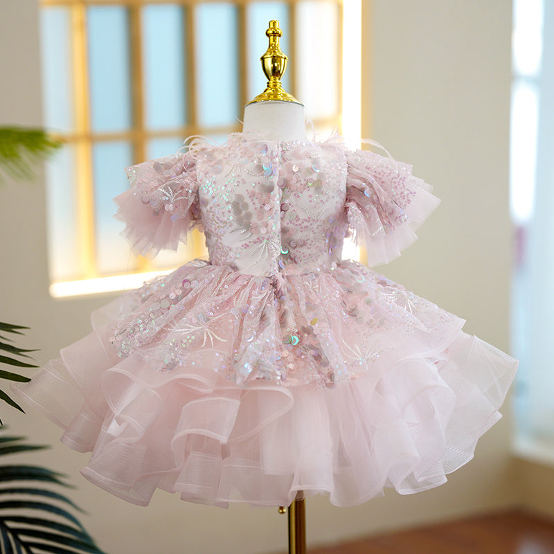 Robe de piano simple et tendance pour fille