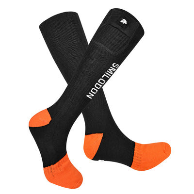 Electric Heating Socks Men's And Women's Warm Ski Riding Cold Socks