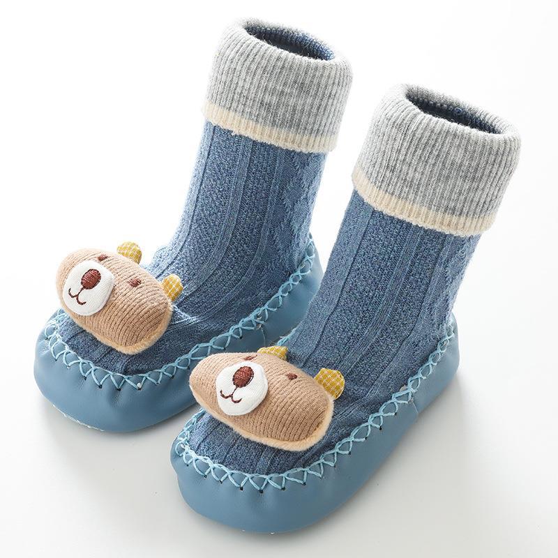 Children's Wool Cartoon Doll Socks