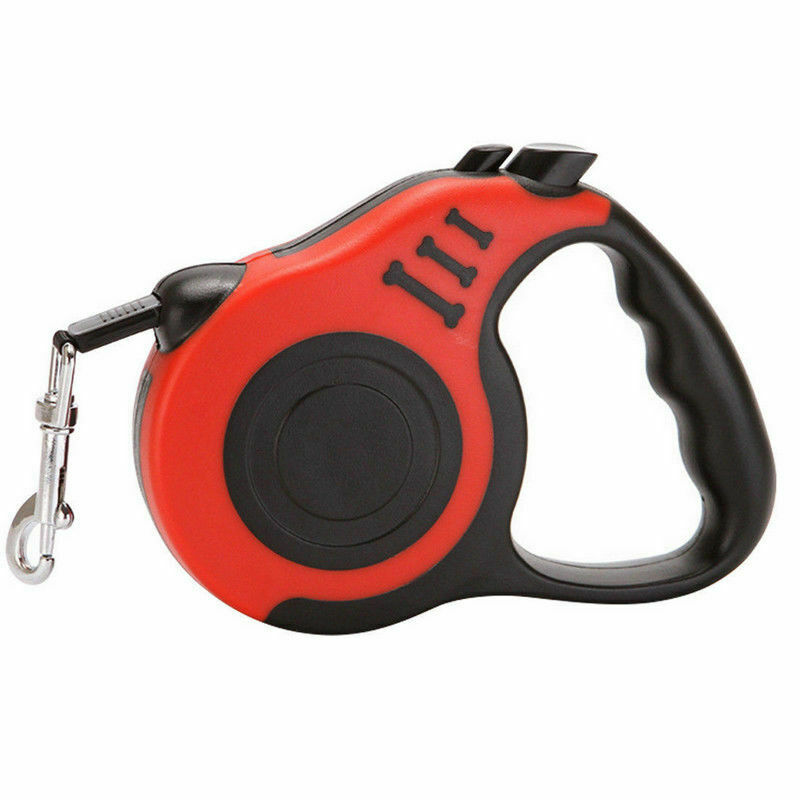 Correa retráctil automática para perros Collar para mascotas Correa automática para caminar FreeLeash