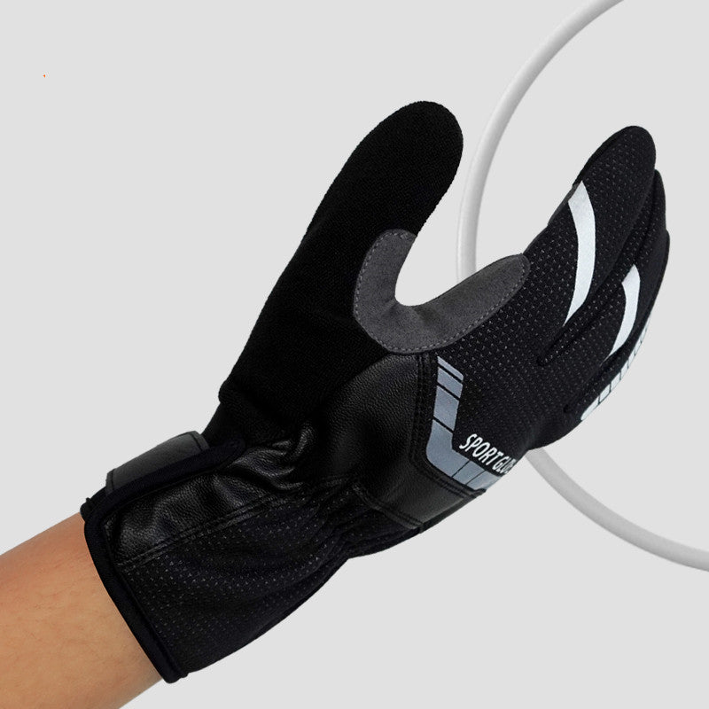 Gants d'équitation Couvre-guidon de moto pour hommes rembourrés