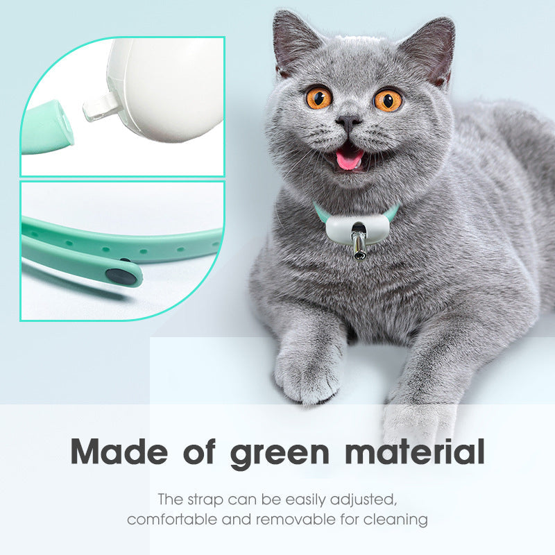 Juguete automático para gatos, Collar inteligente con láser, carga USB eléctrica, juguetes divertidos para gatitos, artículos interactivos de entrenamiento para mascotas