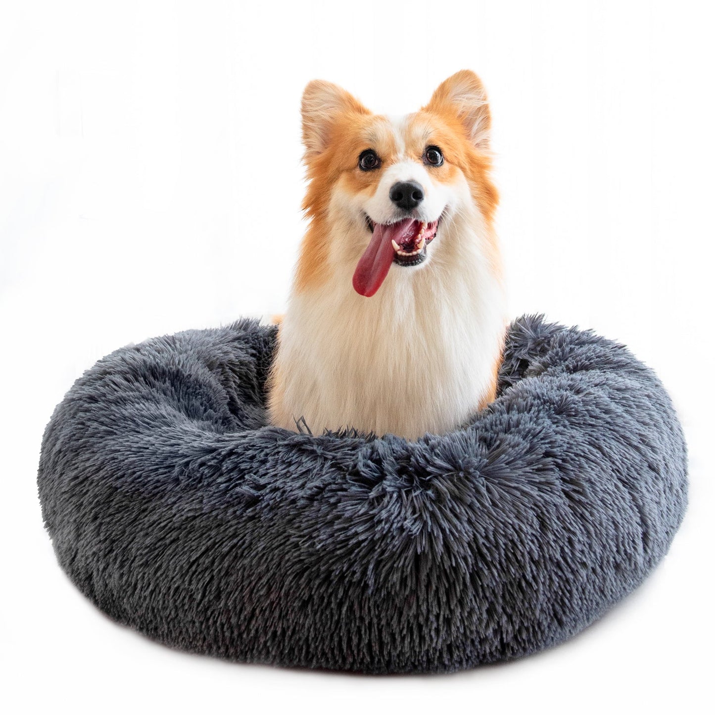 Lits pour chiens et petits chiens, litière ronde en peluche pour chat, chenil, tapis de nid pour animaux de compagnie, lits pour chiots