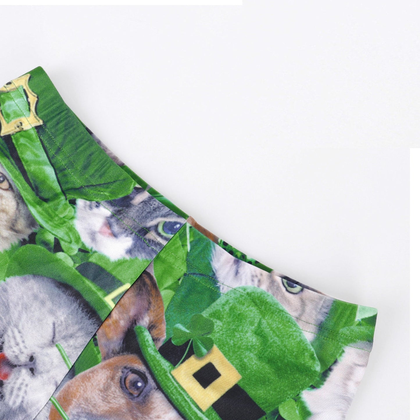 Pantalones de fiesta con estampado digital 3D para mascotas lindas