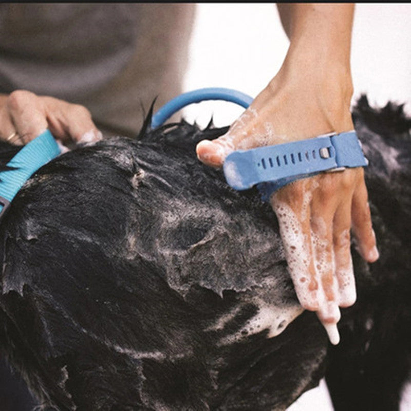 Nouvel outil de bain pour animaux de compagnie, masseur confortable, outil de douche, nettoyage, lavage, pulvérisateurs de bain, brosse pour chien, fournitures pour animaux de compagnie