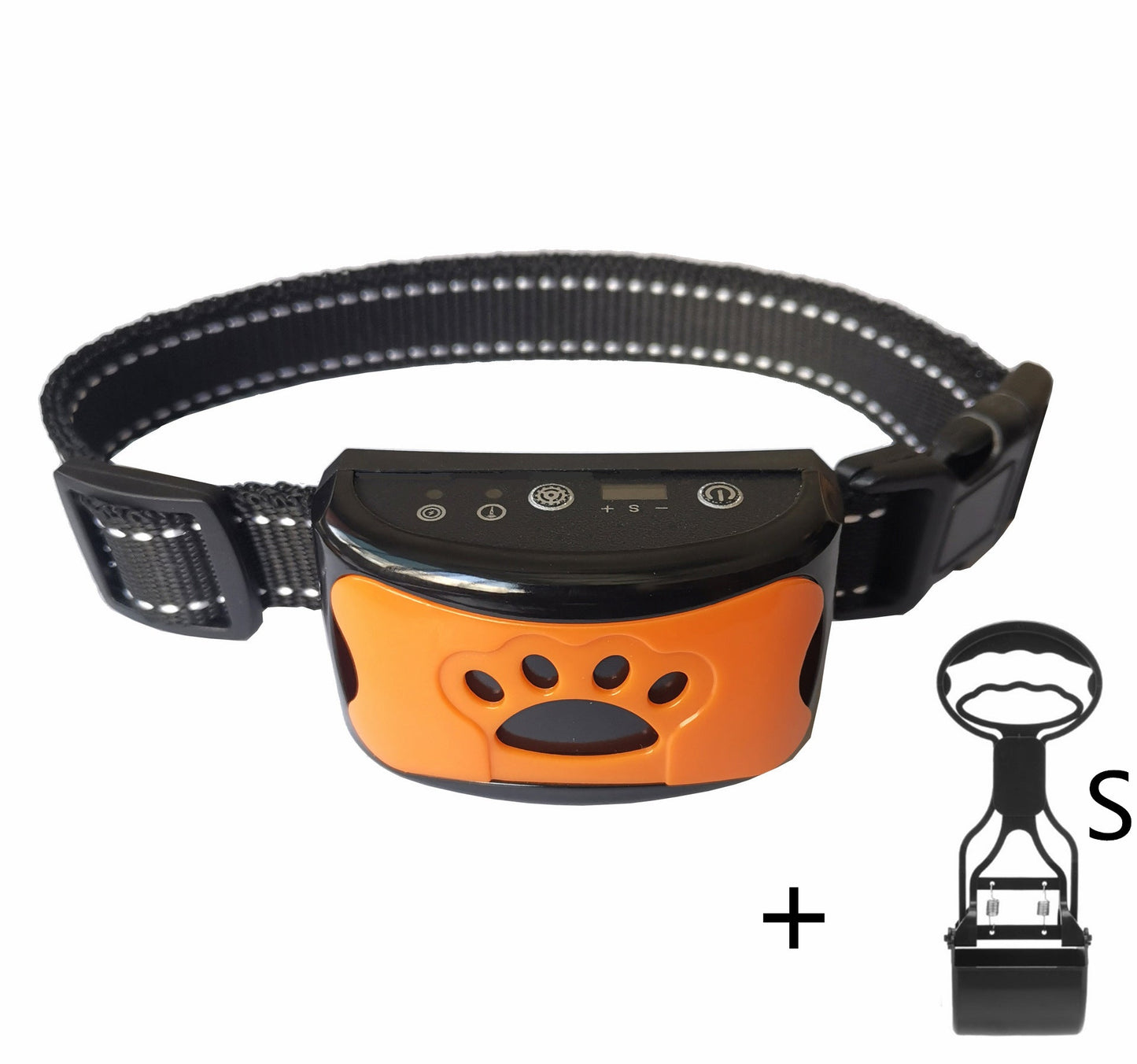 Collier d'entraînement pour chien, étanche, électrique, télécommande pour animaux de compagnie, Rechargeable, anti-aboiement, avec son de Vibration et de choc