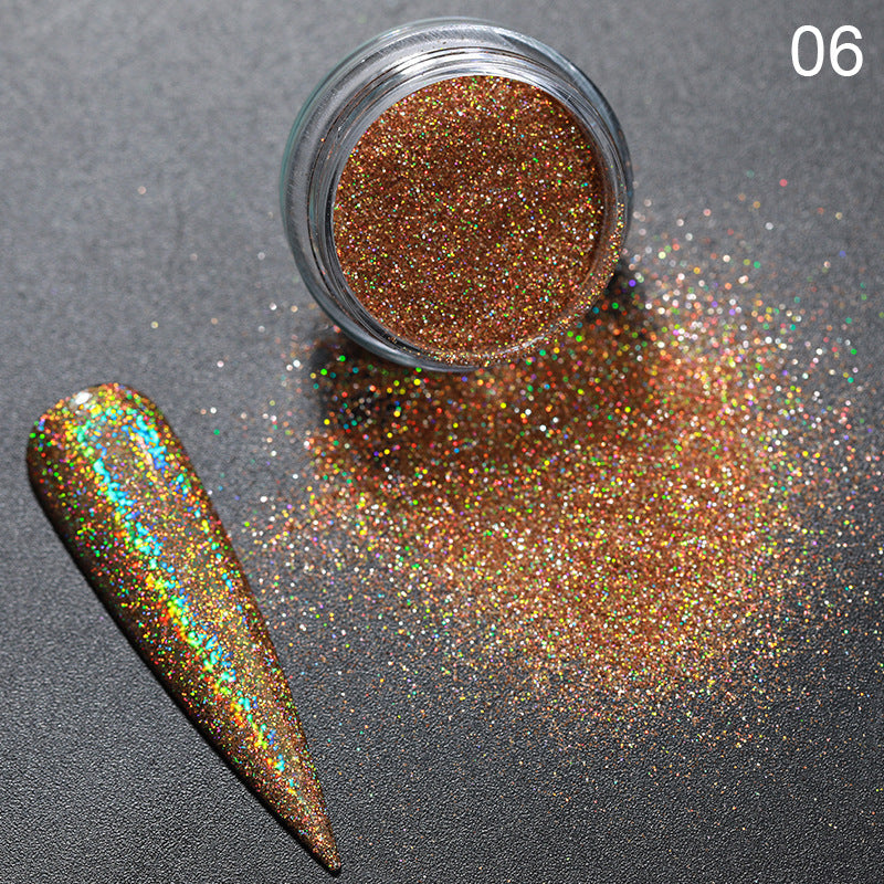 Aurora Magic Nail Powder Nail Paillettes