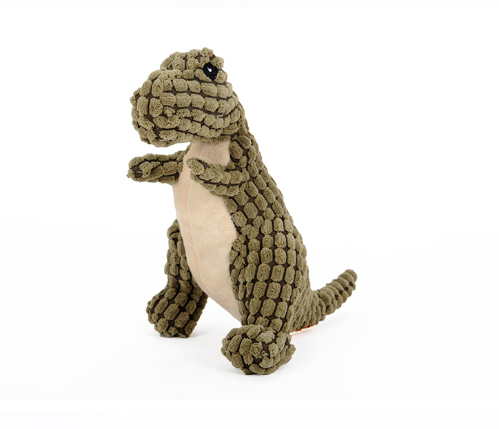 Jouets dinosaures pour animaux de compagnie, chiens géants, jouets interactifs pour grands chiens, jouets à mâcher, Chihuahua, peluche, couineurs