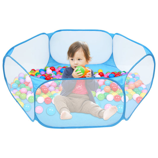 Tente de jeu pour bébé, jouets, tente pliable pour enfants, balles d'océan, piscine extérieure, maison de jeu rampante, piscine pour enfants