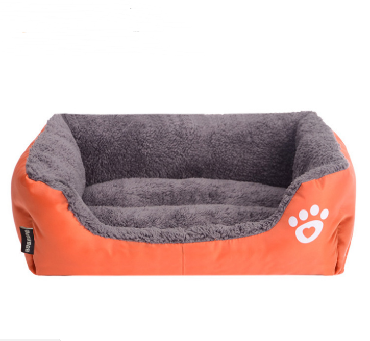 Cama cálida para invierno para mascotas, nido para perros