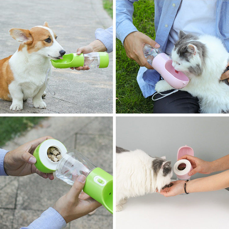 Taza multifuncional para mascotas.