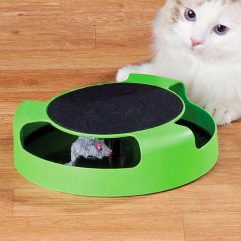 Juguete automático para mascotas Juguete interactivo para gatos divertidos