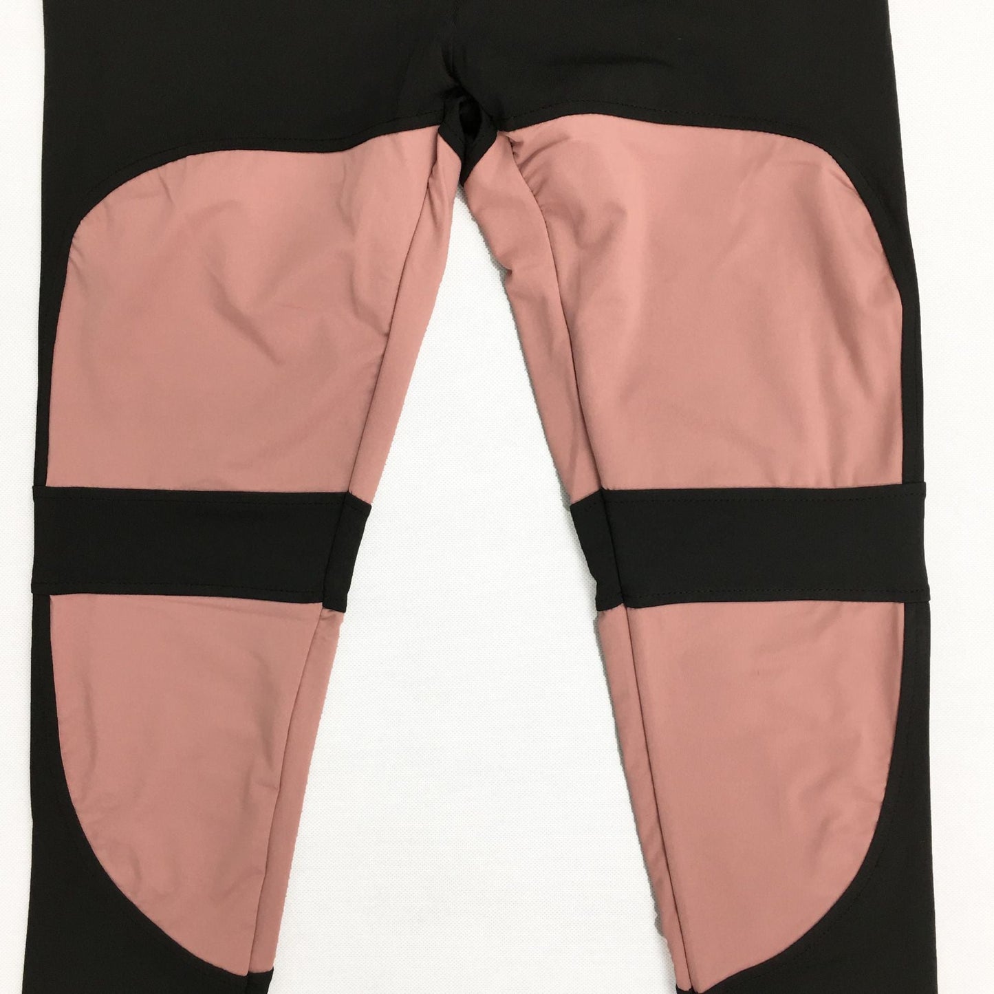 Pantalon de yoga femme avec empiècement en mesh