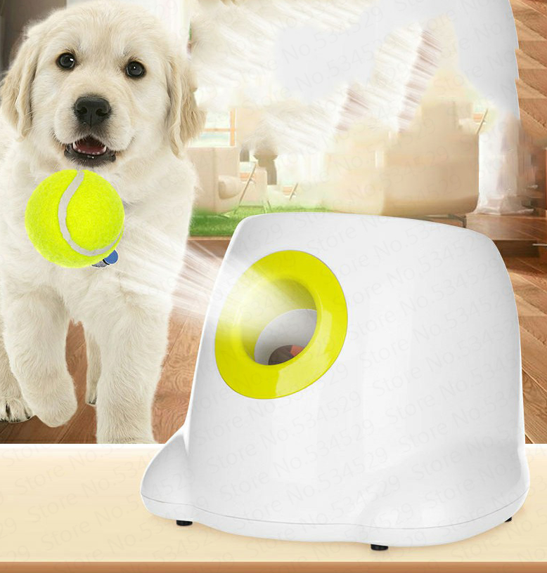 Lanceur de balle interactif automatique pour chien et animal domestique