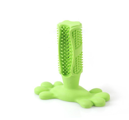 Brosse à dents en silicone pour animaux de compagnie Brosse à dents pour chien