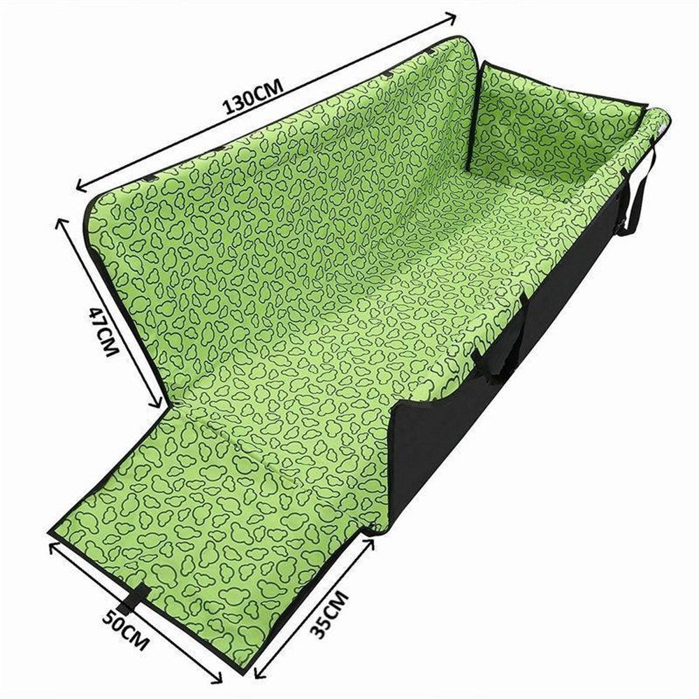 Housse de siège arrière de voiture pour animal de compagnie