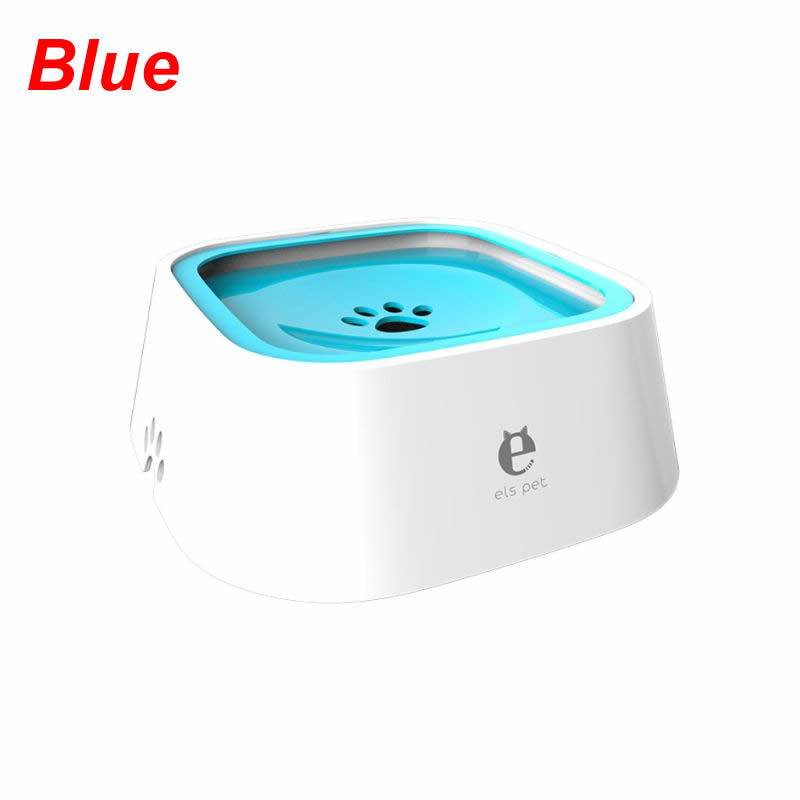 Portable Dog Bowl Pet Floating Bowl Splash-proof