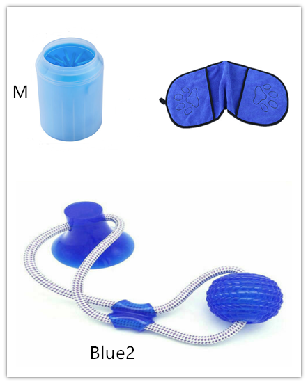 Kit de limpieza para limpiador de patas de mascotas, taza, cepillo suave, lata