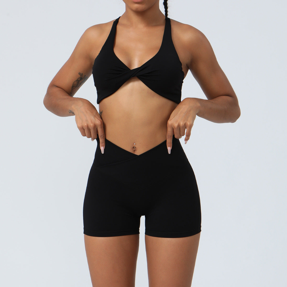 Women's High Waist Hip Lift Body-hugging Suit