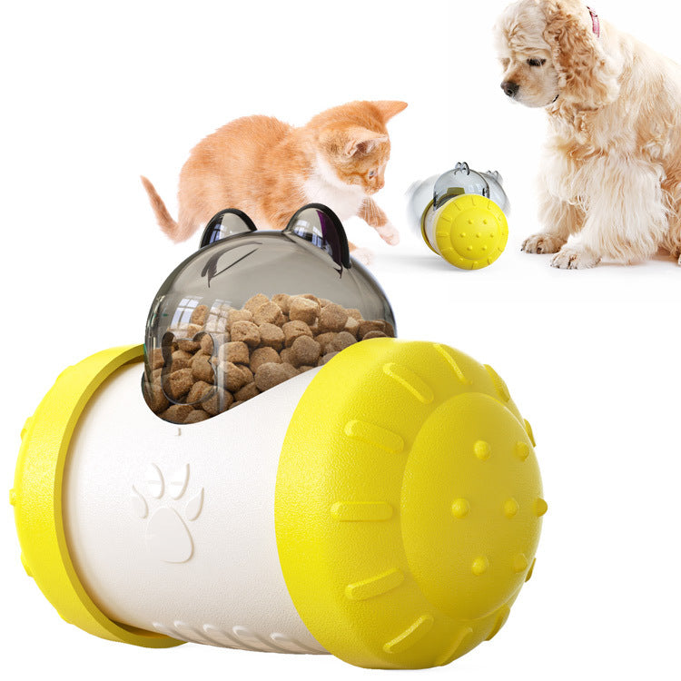 Jouet amusant pour chiens, friandises qui fuient, avec roue, jouet interactif pour chiens, chiots, chats, produits pour animaux de compagnie, fournitures et accessoires