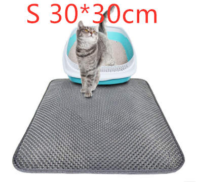 Almohadilla de arena para gatos, almohadilla de panal para gatos, almohadilla impermeable a prueba de orina, suministros para mascotas