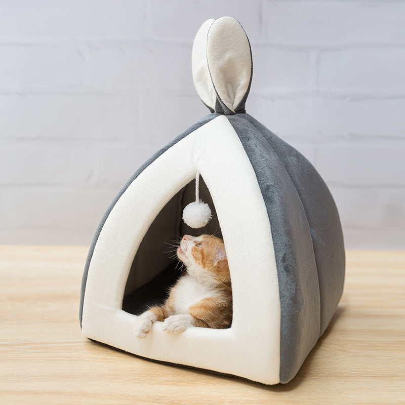 Maison pour chat Maison pour chat Villa Lit pour chat Petit chenil pour chien