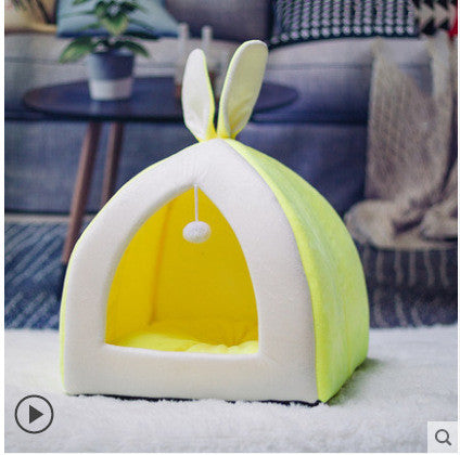 Maison pour chat Maison pour chat Villa Lit pour chat Petit chenil pour chien