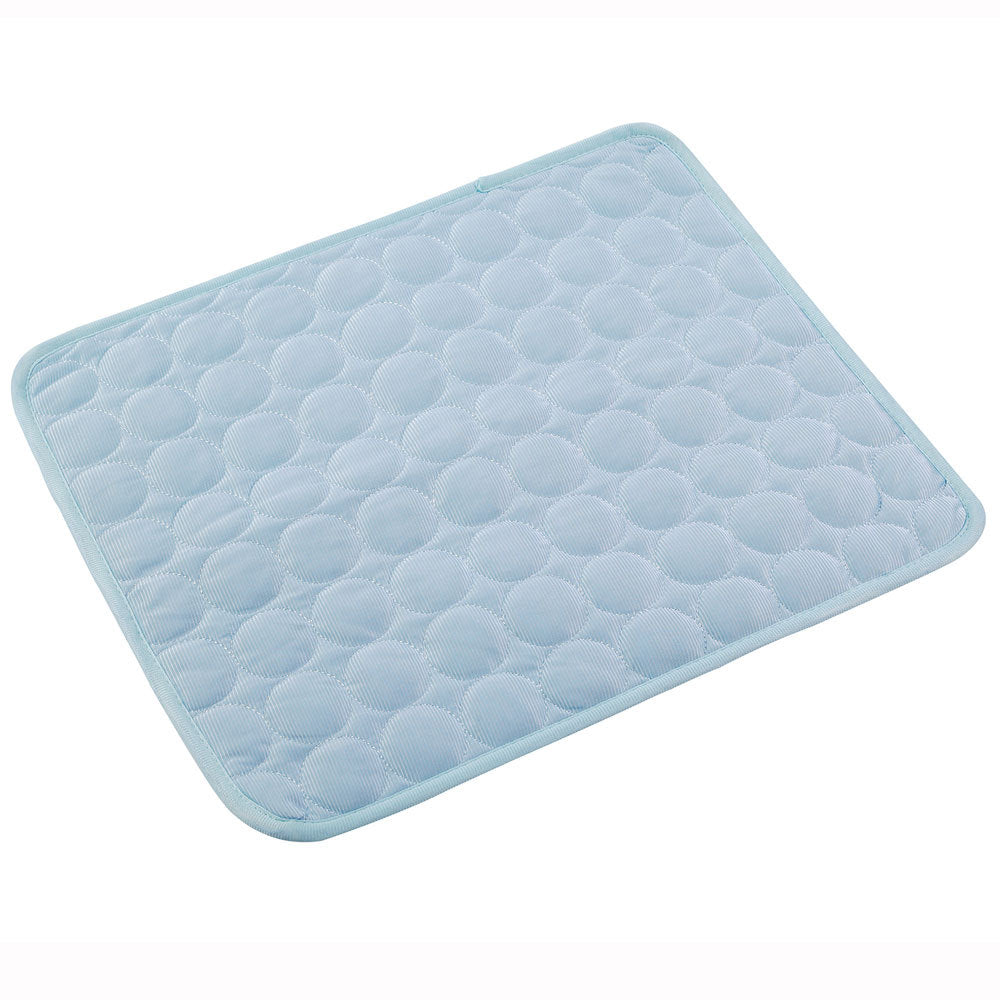 Coussin de nid froid en soie glacée pour chien et chat, pour se rafraîchir en été