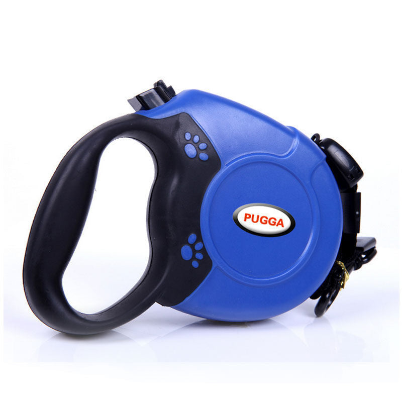 Laisse rétractable pour chien pour animaux de compagnie pour chiens moyens et grands