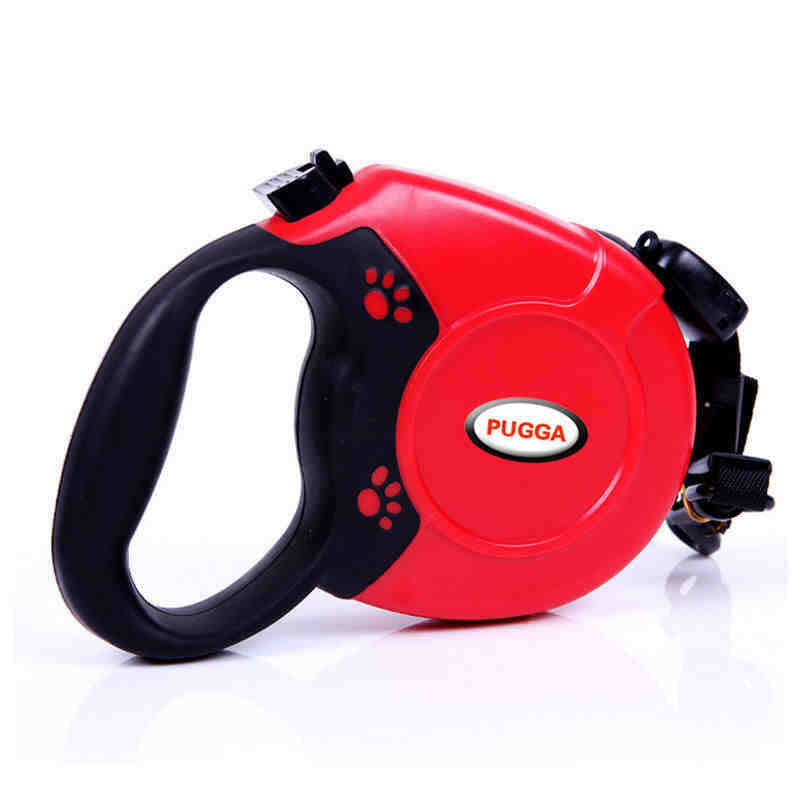 Laisse rétractable pour chien pour animaux de compagnie pour chiens moyens et grands