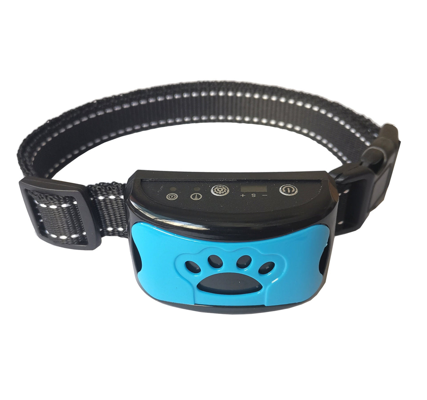 Collier d'entraînement pour chien, étanche, électrique, télécommande pour animaux de compagnie, Rechargeable, anti-aboiement, avec son de Vibration et de choc