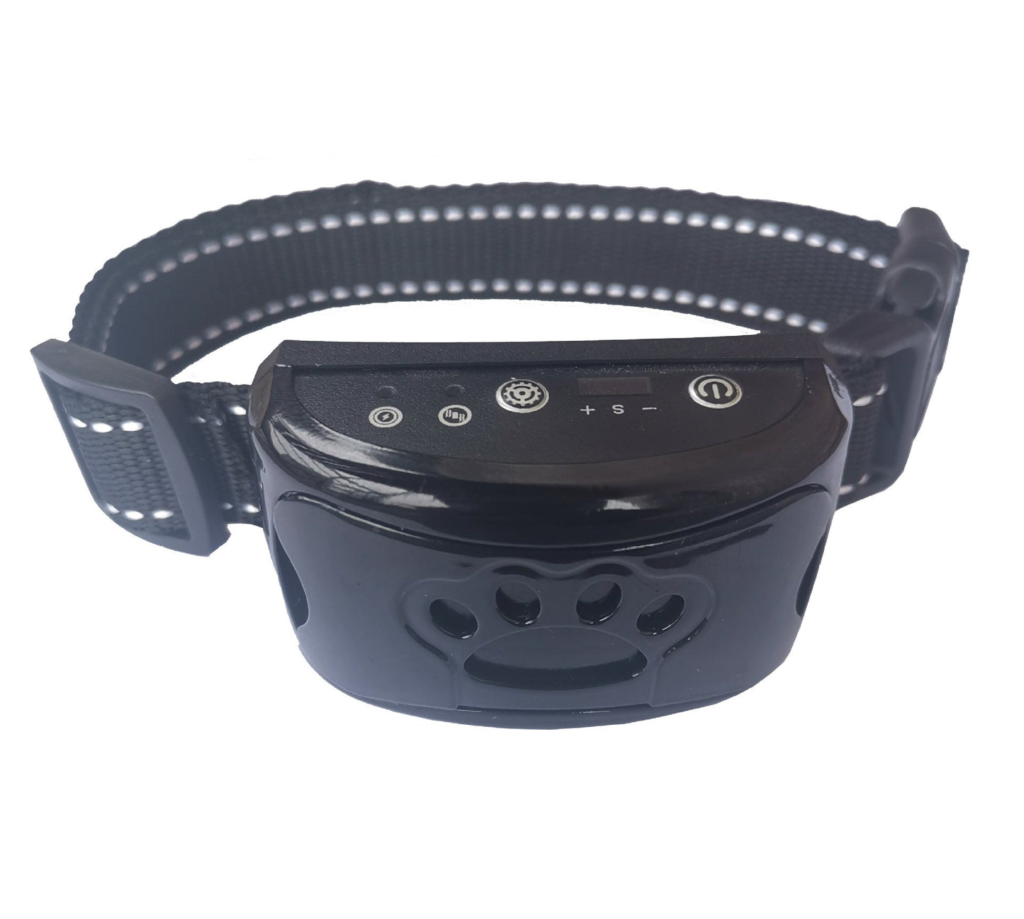 Collar de entrenamiento para perros, eléctrico, resistente al agua, Control remoto, recargable, entrenador para perros, supresor de ladridos con sonido de vibración de choque