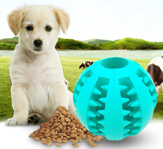 Jouet pour chien à alimentation lente pour animaux de compagnie, jouet mignon et amusant en caoutchouc pour chien