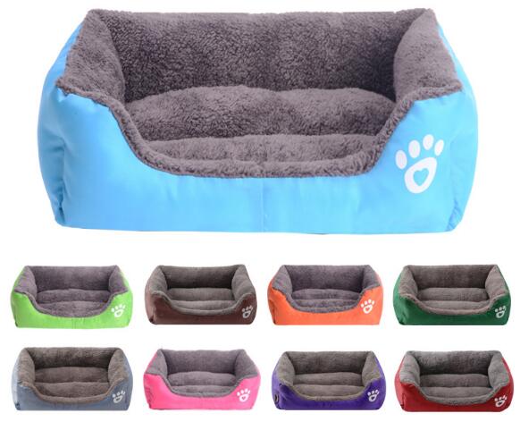 Cama cálida para invierno para mascotas, nido para perros