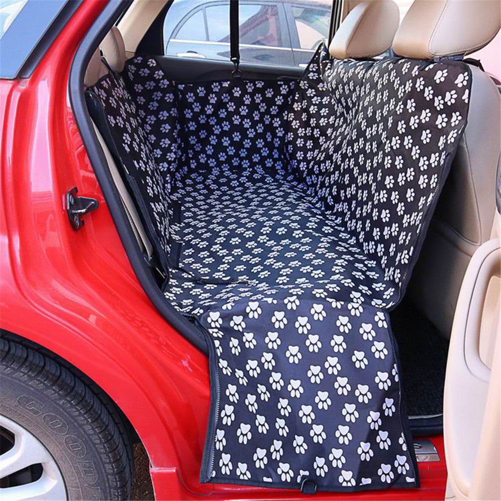 Funda para asiento trasero de coche para mascota