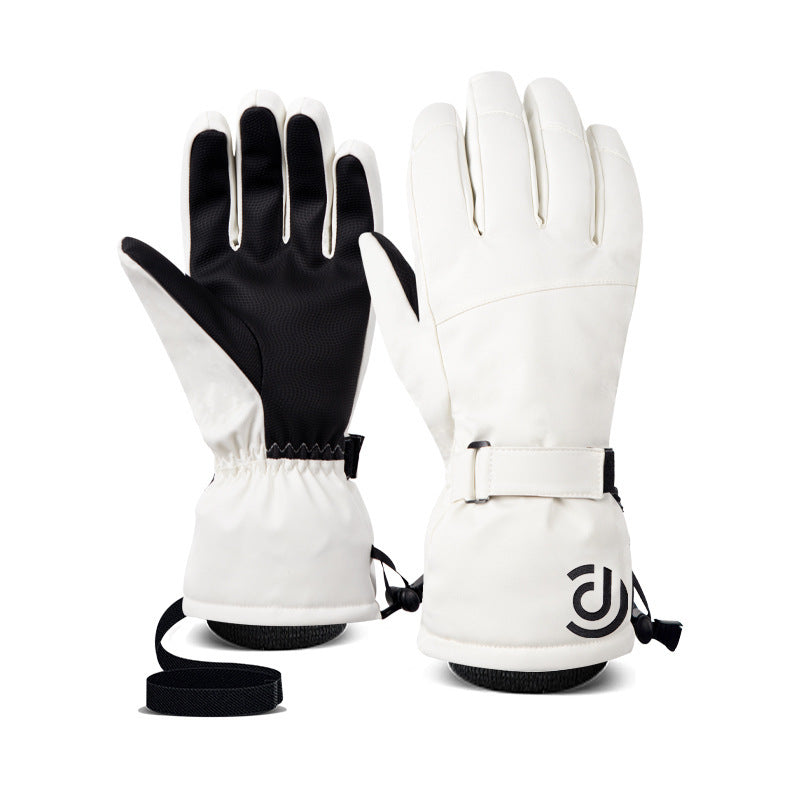 Gants de ski épaissis imperméables chauds