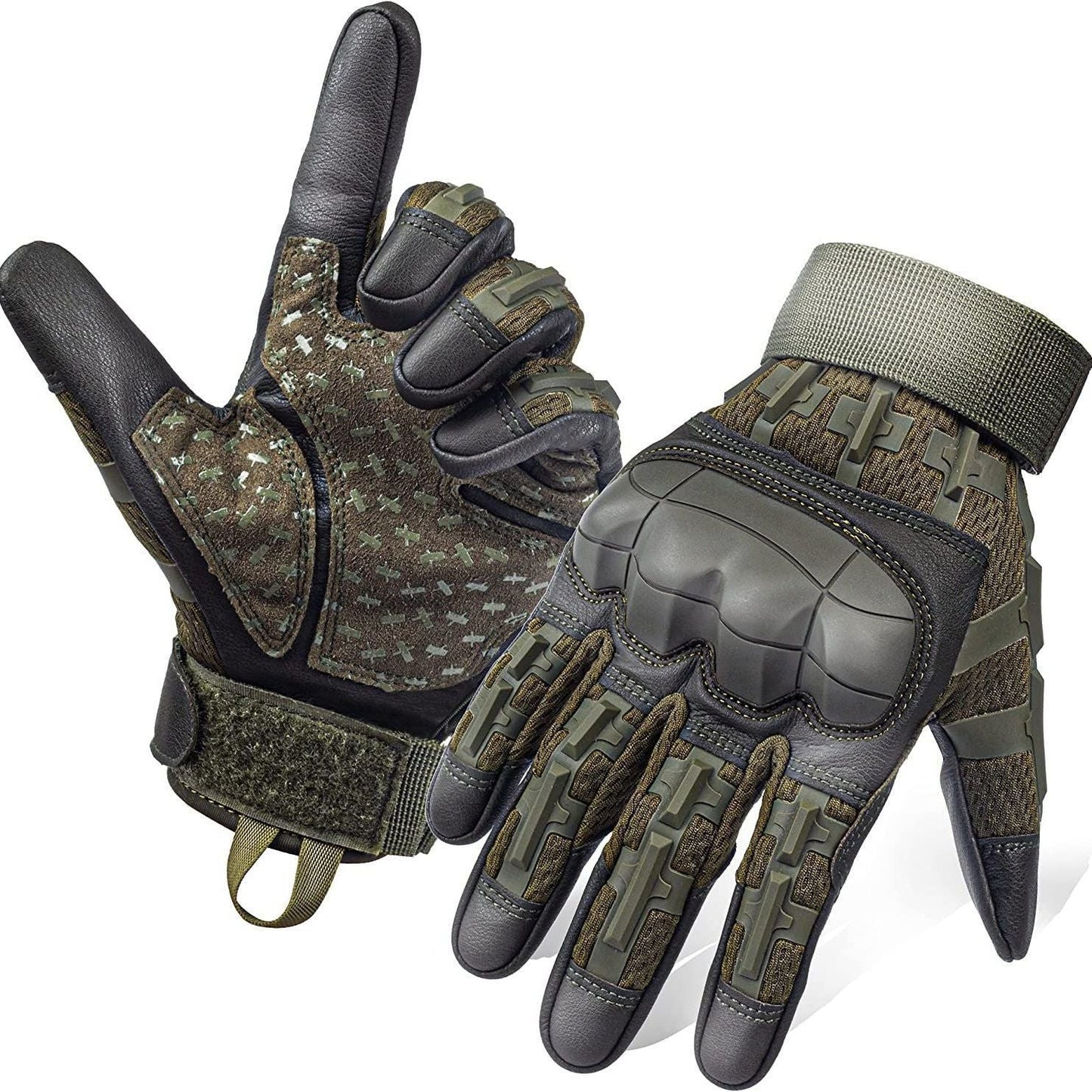 Outdoor Mountaineering Anti-skid Motorcycle Full Finger Gloves Touch Screen