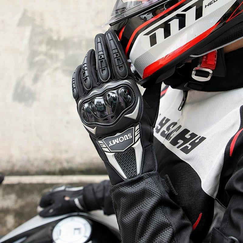 Gants chauds anti-chute et antidérapants pour moto