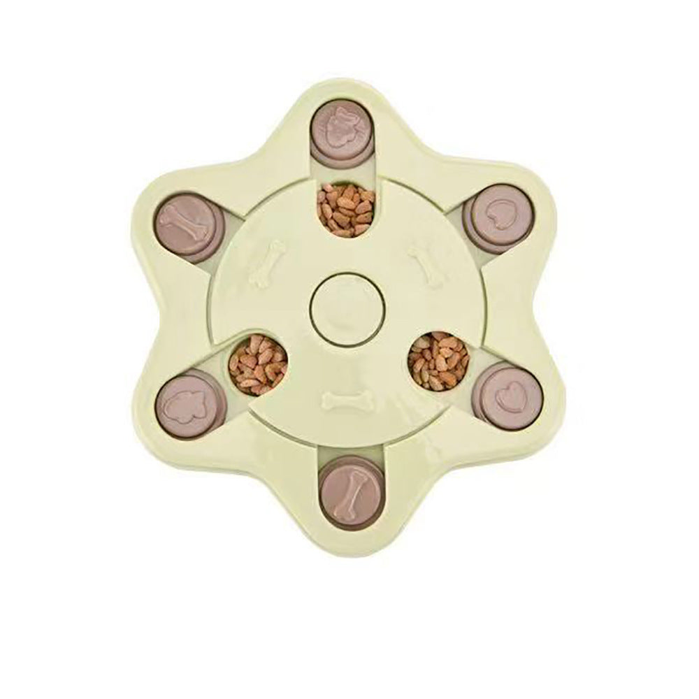 Jouets Puzzle pour chiens, augmentation du qi interactif, distribution lente, alimentation, jeux d'entraînement pour chiens, mangeoire pour petits et moyens chiens, jouet d'entraînement pour animaux de compagnie