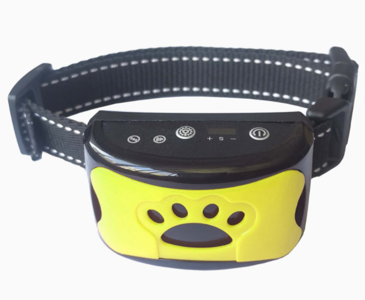 Collier d'entraînement pour chien, étanche, électrique, télécommande pour animaux de compagnie, Rechargeable, anti-aboiement, avec son de Vibration et de choc