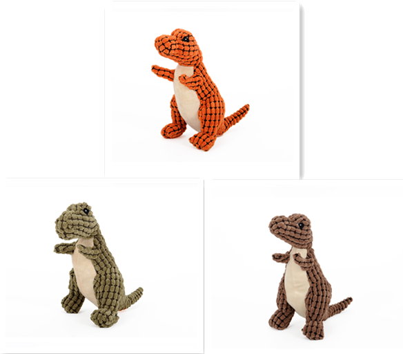 Jouets dinosaures pour animaux de compagnie, chiens géants, jouets interactifs pour grands chiens, jouets à mâcher, Chihuahua, peluche, couineurs