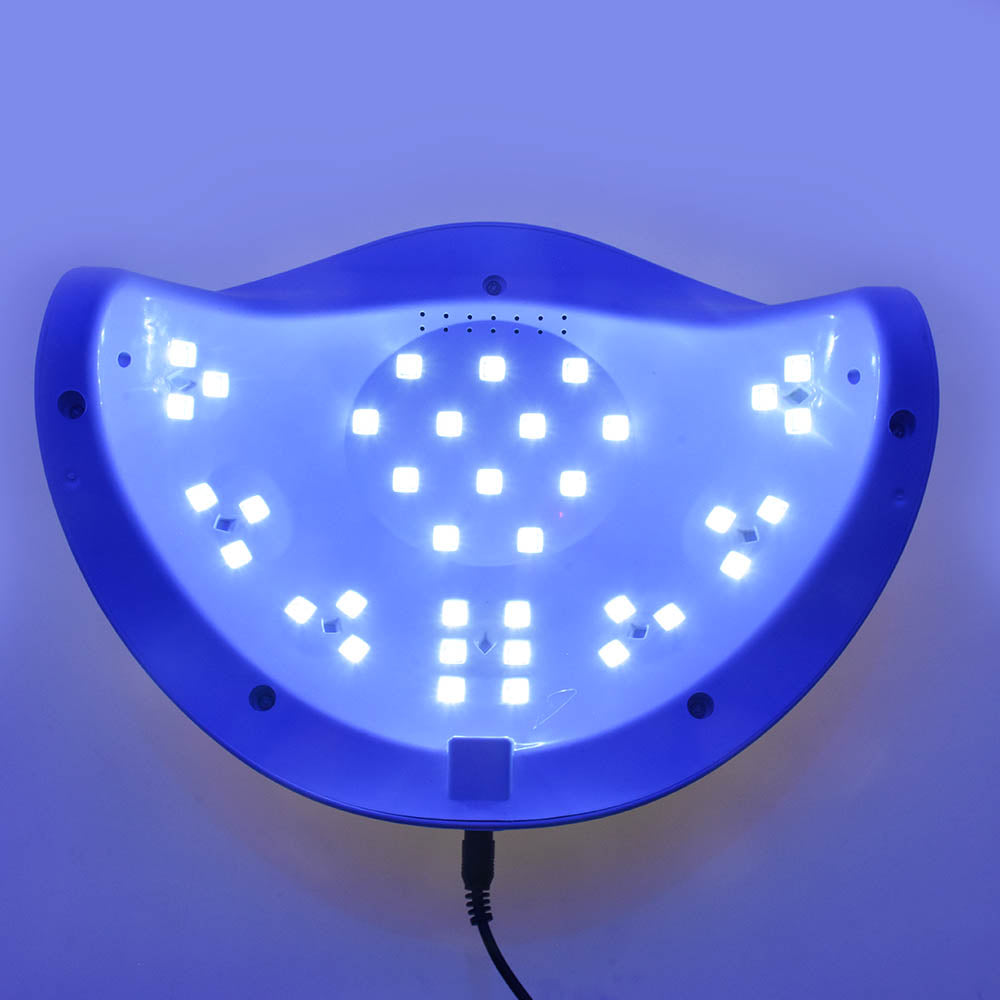 Lampe à ongles solaire à double lumière UVLED 72 W