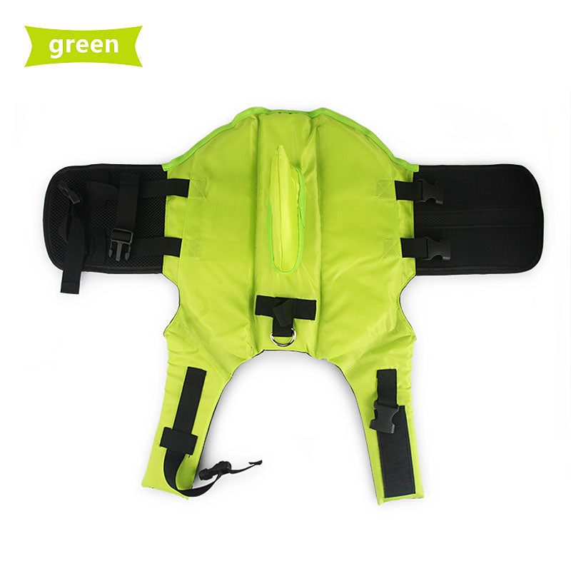 Gilet de sauvetage pour chien, gilet de sauvetage d'été pour animaux de compagnie, requin